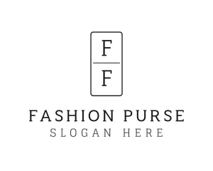 Upscale Fashion Boutique logo design