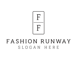 Upscale Fashion Boutique logo design