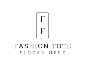 Upscale Fashion Boutique logo design