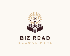 Book Tree Publisher logo design