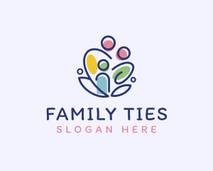 Flower Family Planning  logo design