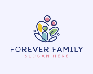 Flower Family Planning  logo design