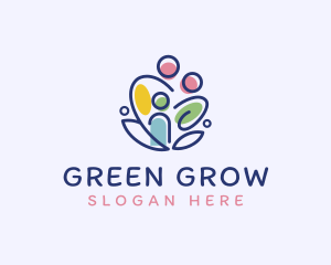 Flower Family Planning  logo design