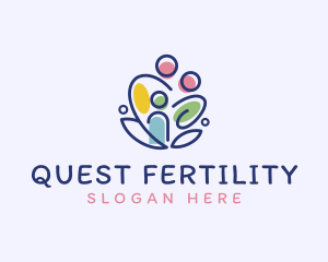 Flower Family Planning  logo design