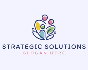 Flower Family Planning  logo design