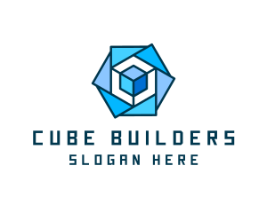 Business Cube Startup logo design