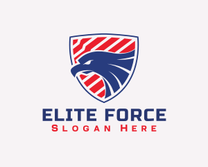 Eagle Shield Army logo