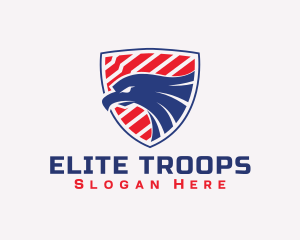 Eagle Shield Army logo