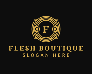 Luxury Hotel Boutique logo design