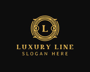 Luxury Hotel Boutique logo design