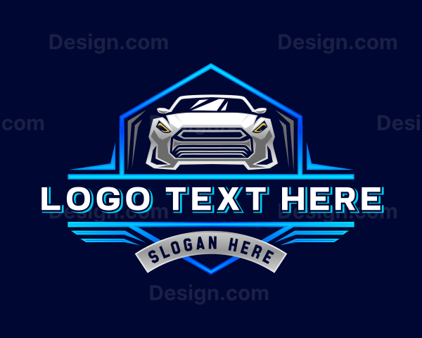 Automotive Car Detailing Logo