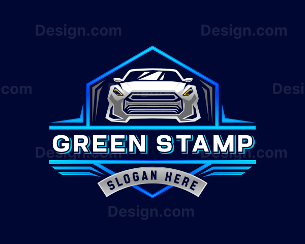 Automotive Car Detailing Logo