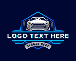 Automotive Car Detailing Logo