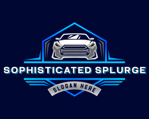 Automotive Car Detailing Logo