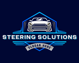 Automotive Car Detailing Logo