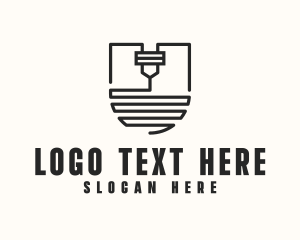 3D Printing Manufacture logo