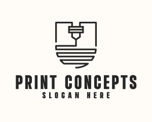 3D Printing Manufacture logo