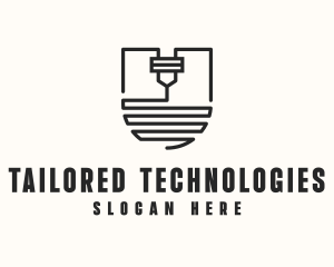 3D Printing Manufacture logo
