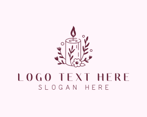 Artisanal Scented Candle logo