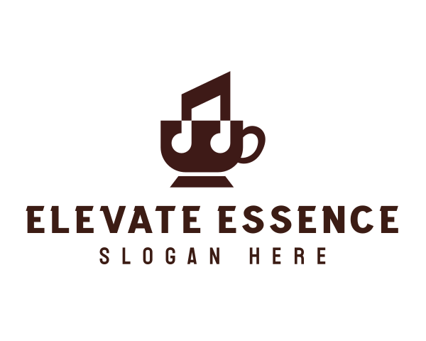 Coffee Cup logo example 3