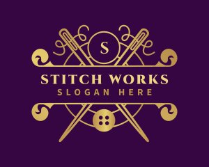 Sewing Seamstress Alterations logo