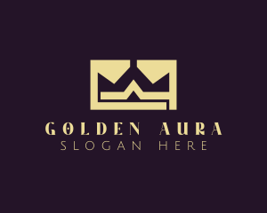 Gold Crown Monogram logo