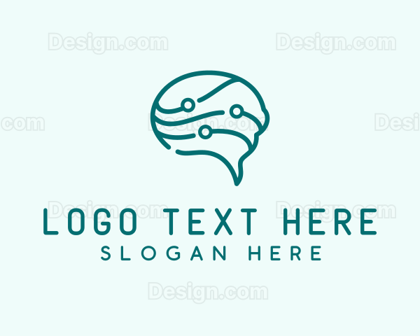 Brain Chat Neurology Logo