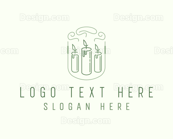 Scented Candle Wax Logo