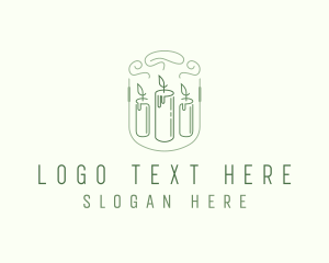 Scented Candle Wax logo