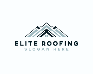 Roofing Construction Roof logo design