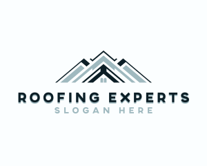 Roofing Construction Roof logo