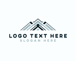 Roofing - Roofing Construction Roof logo design