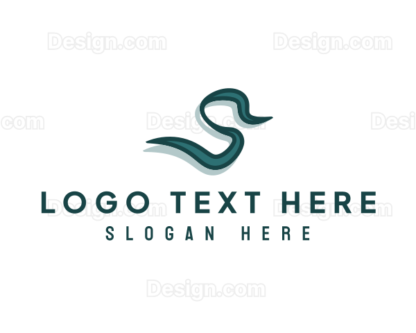 Marketing Agency Letter S Logo