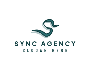 Marketing Agency Letter S  logo design