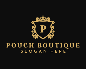 Royalty Wedding Boutique logo design