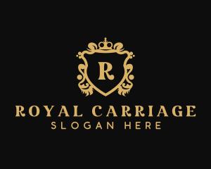 Royalty Wedding Boutique logo design