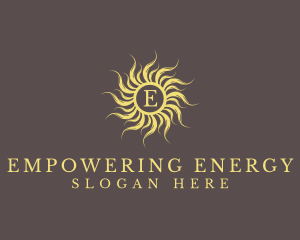 Solar Sun Energy logo design