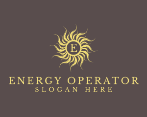 Solar Sun Energy logo design