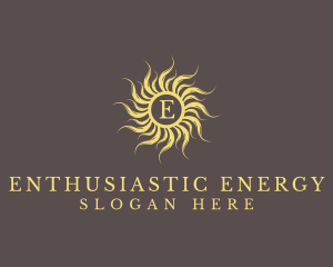 Solar Sun Energy logo design