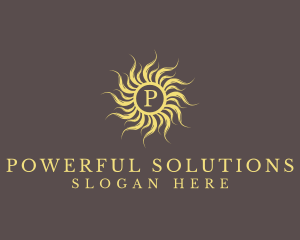 Solar Sun Energy logo design