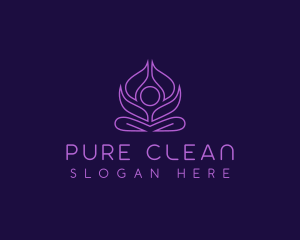 Yoga Lotus Wellness logo