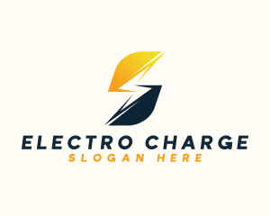 Charge Voltage Electricity logo