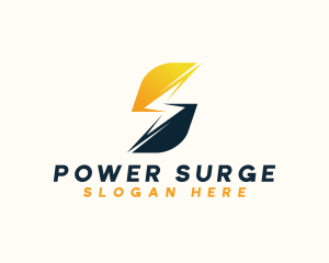 Charge Voltage Electricity logo