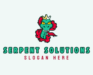 Royal Snake Serpent logo