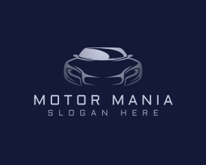 Automotive Car Sedan logo design