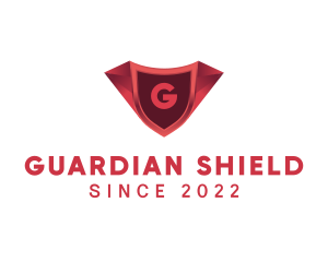 Security Protection Shield  logo design