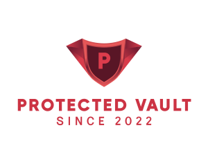 Security Protection Shield  logo design