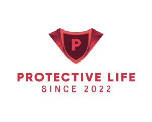 Security Protection Shield  logo design