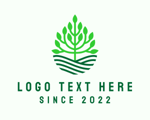 Tree Field Gardening  logo