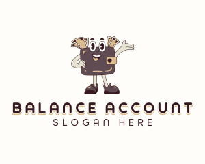 Money Wallet Savings logo design